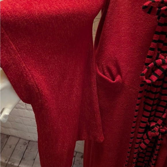 🇨🇦 VINTAGE Knit Kimono Cardigan - Boho Wrap - Picture 6 of 11